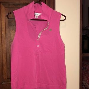 Lilly Pulitzer sleeveless polo